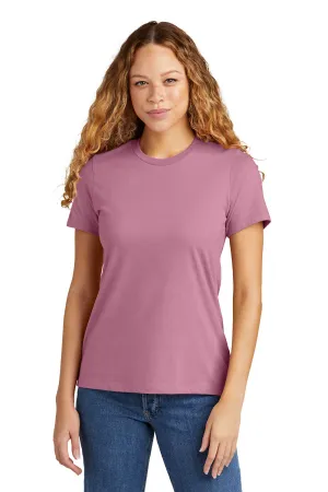 Gildan Womens Softstyle CVC Short Sleeve Crewneck T-Shirt - Plumrose Pink  Affordable Clothing Gildan
