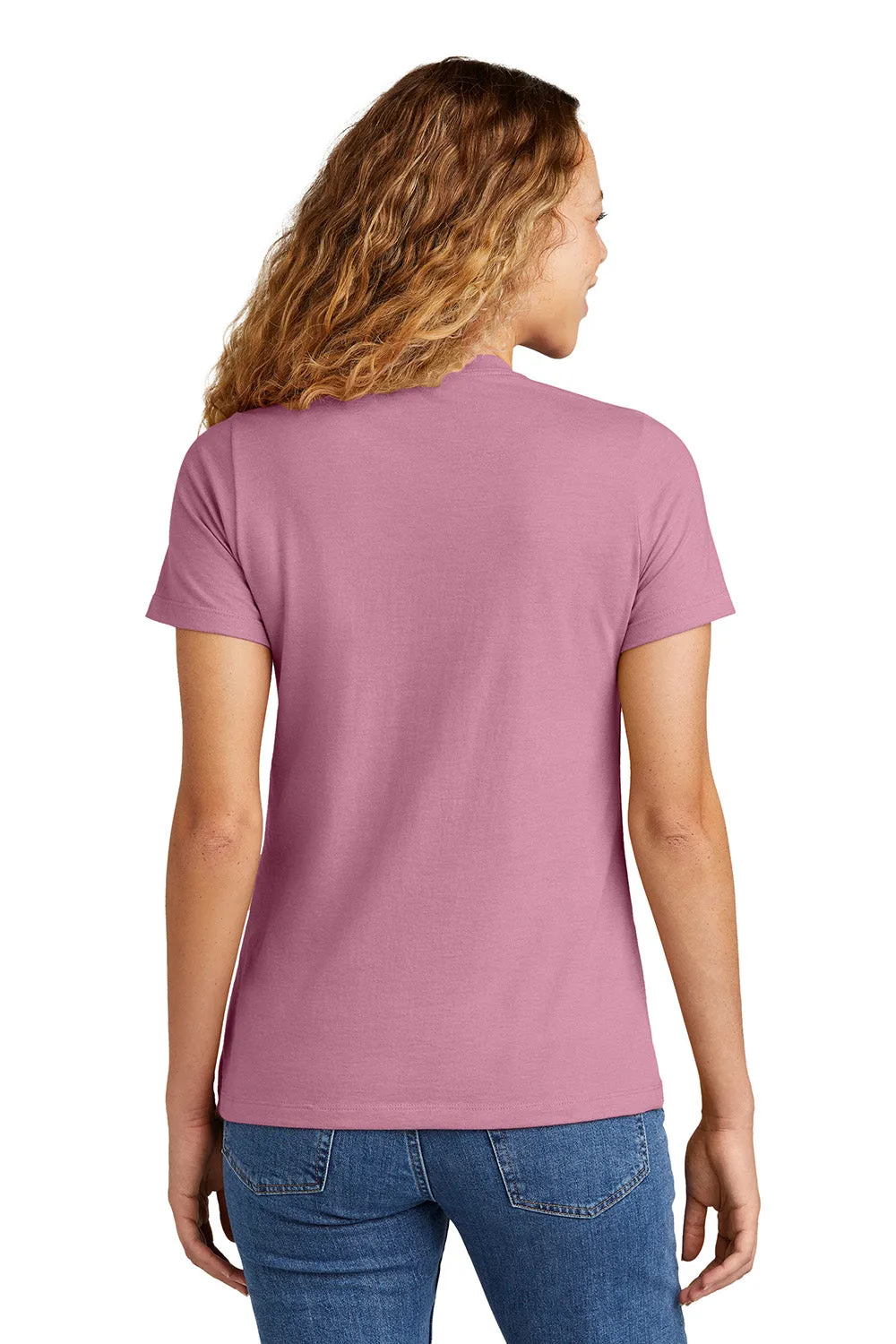 Gildan Womens Softstyle CVC Short Sleeve Crewneck T-Shirt - Plumrose Pink  Affordable Clothing Gildan