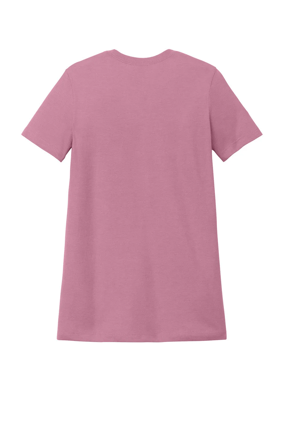 Gildan Womens Softstyle CVC Short Sleeve Crewneck T-Shirt - Plumrose Pink  Affordable Clothing Gildan