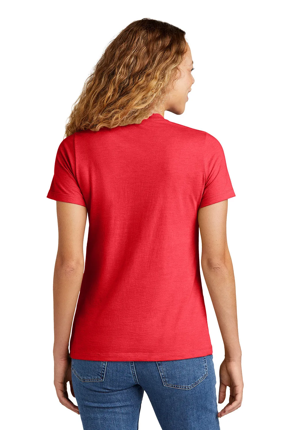 Gildan Womens Softstyle CVC Short Sleeve Crewneck T-Shirt - Red Mist  Affordable Clothing Gildan