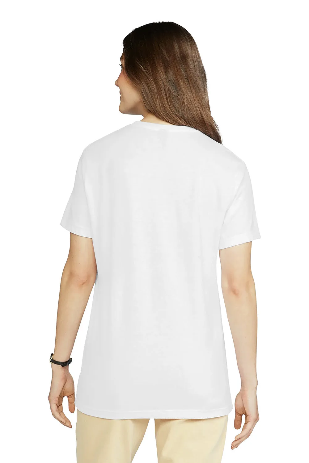 Gildan Womens Softstyle CVC Short Sleeve Crewneck T-Shirt - White  Affordable Clothing Gildan