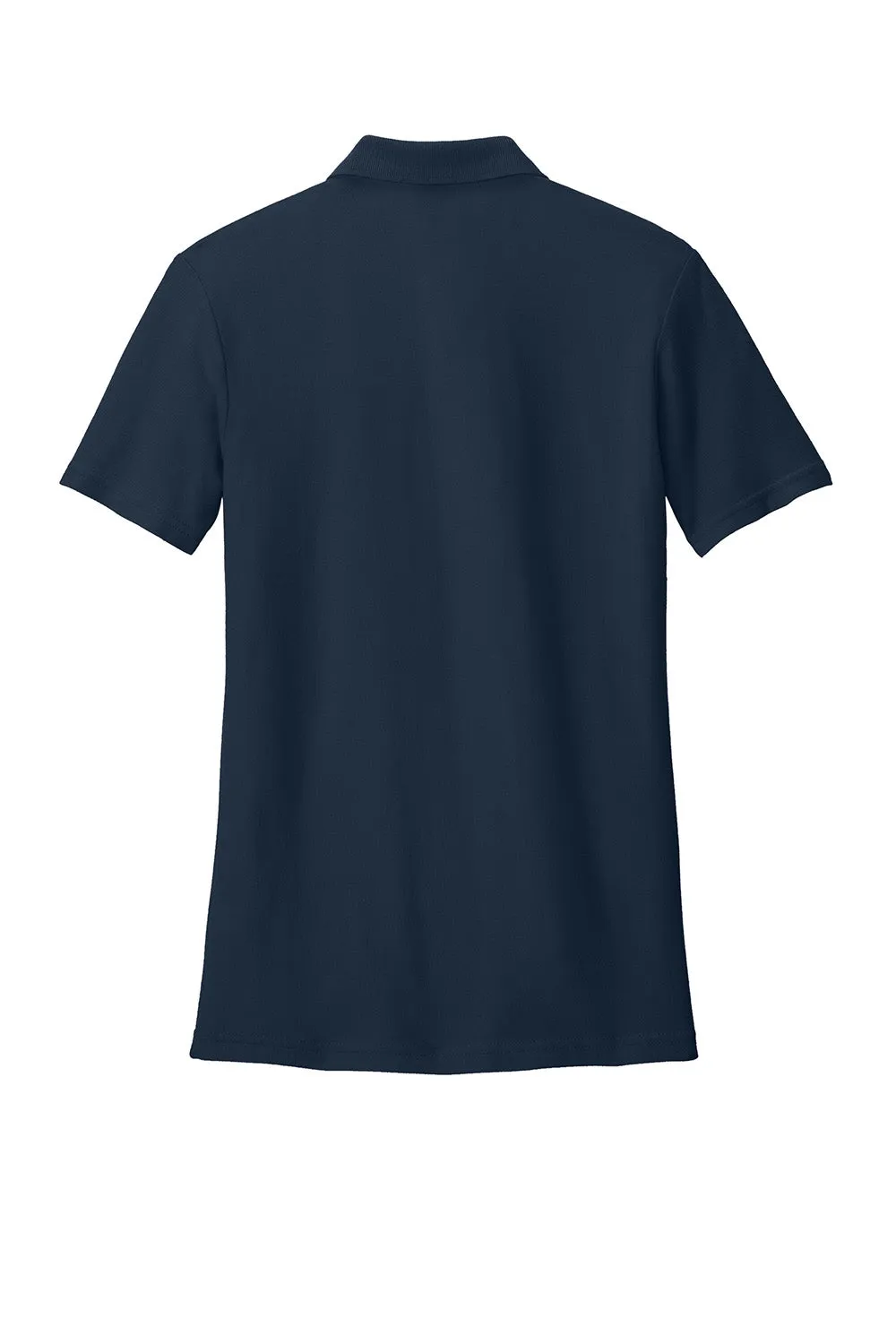 Gildan Womens Softstyle Pique Short Sleeve Polo Shirt - Navy Blue  Affordable Clothing Gildan