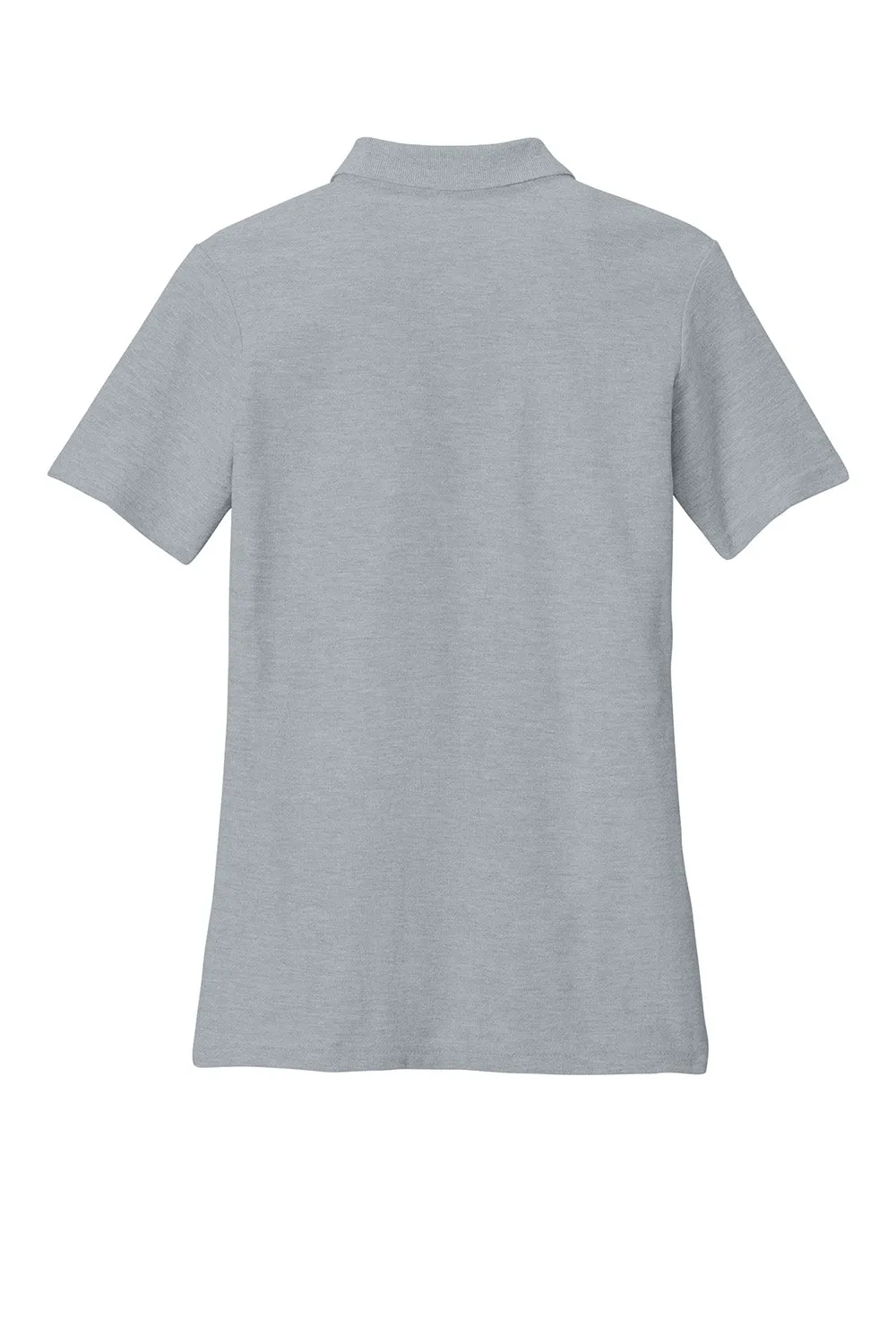 Gildan Womens Softstyle Pique Short Sleeve Polo Shirt - Sport Grey  Affordable Clothing Gildan
