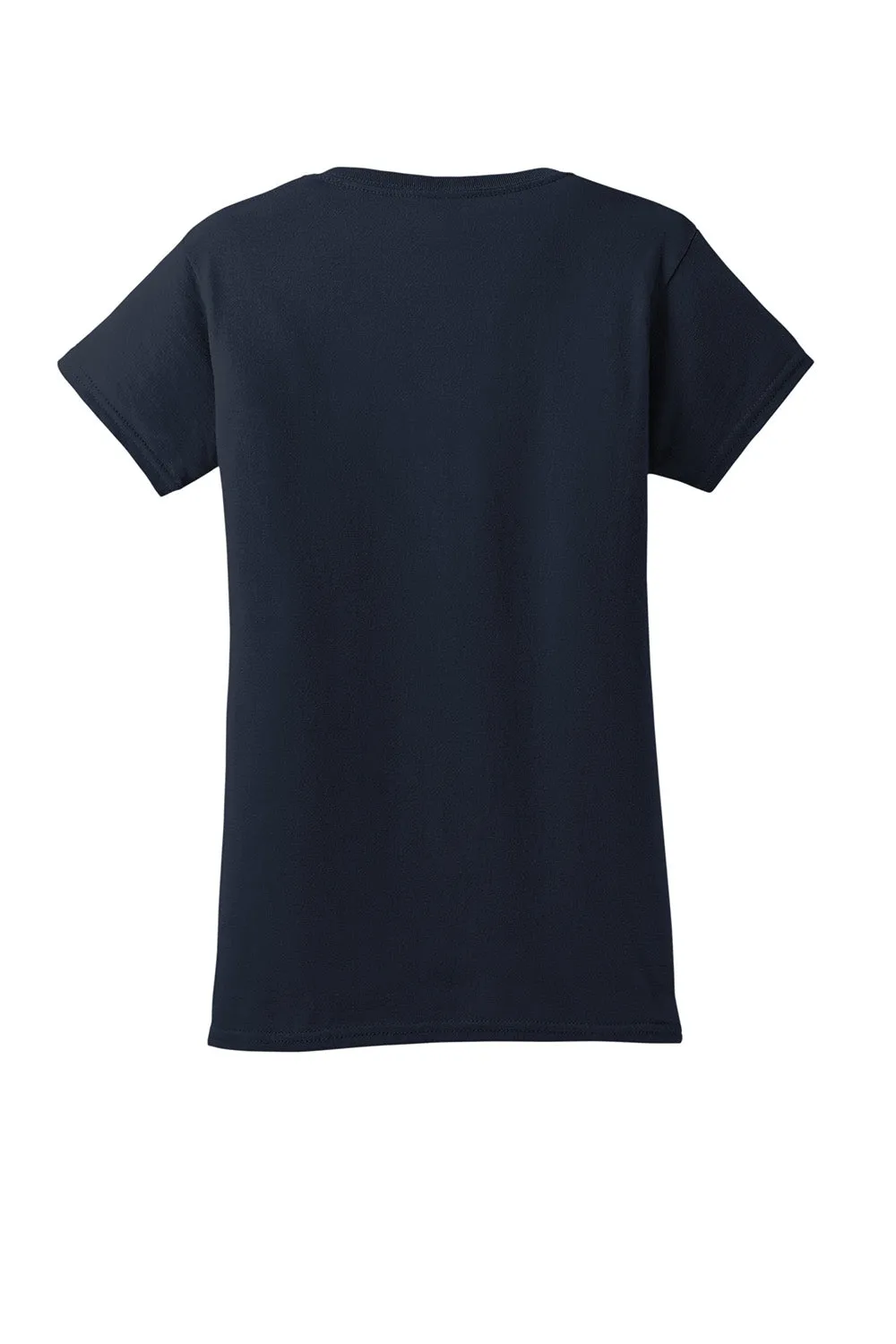 Gildan Womens Softstyle Short Sleeve Crewneck T-Shirt - Navy Blue  Affordable Clothing Gildan