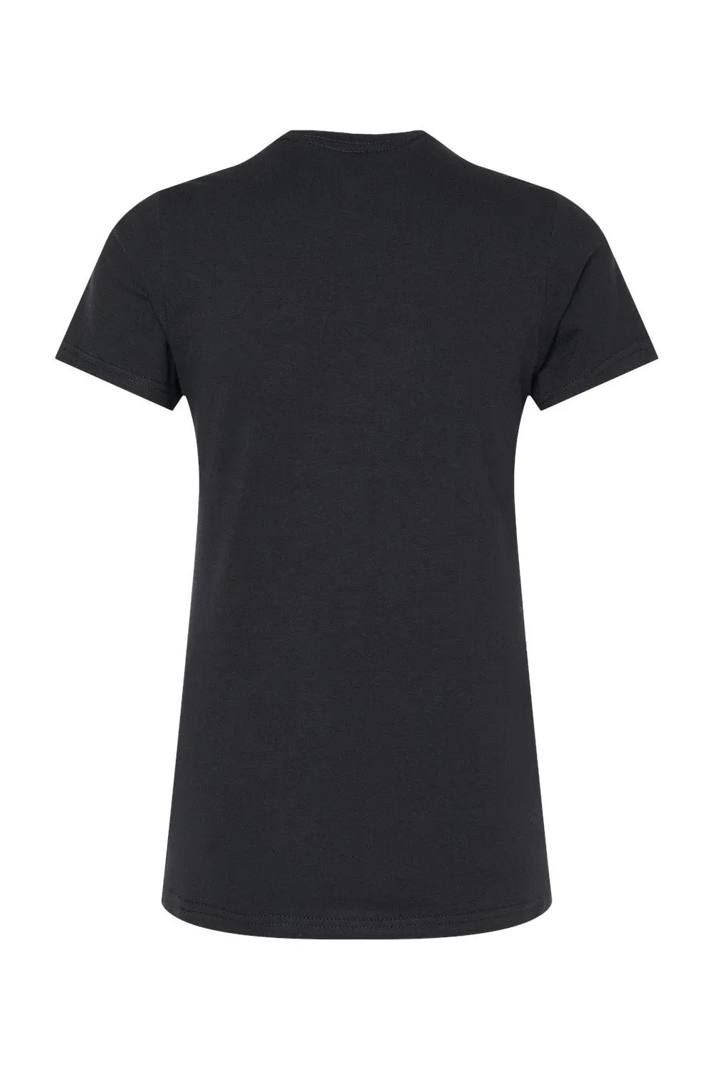 Gildan Womens Softstyle Short Sleeve Crewneck T-Shirt - Pitch Black  Affordable Clothing Gildan