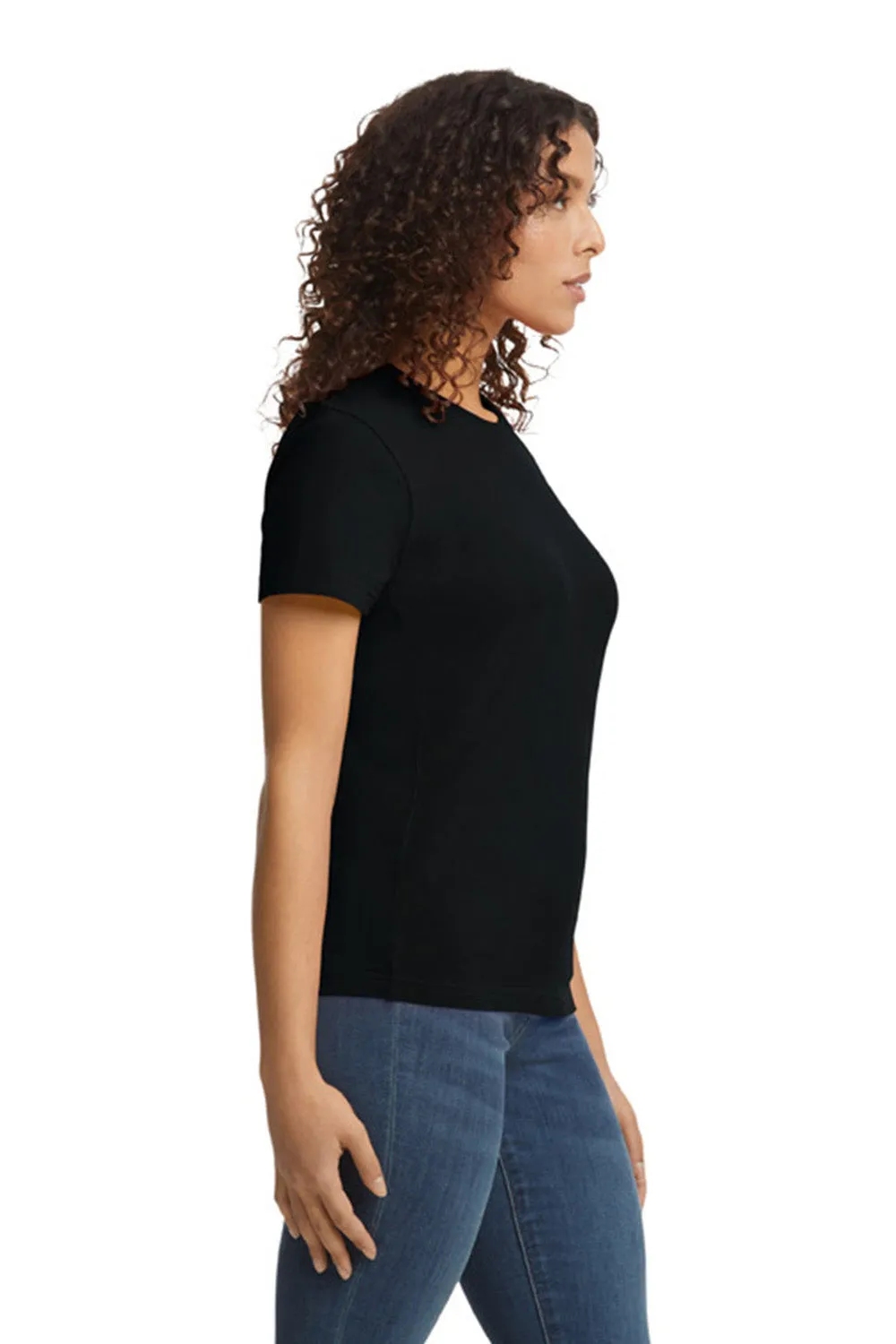 Gildan Womens Softstyle Short Sleeve Crewneck T-Shirt - Pitch Black  Affordable Clothing Gildan