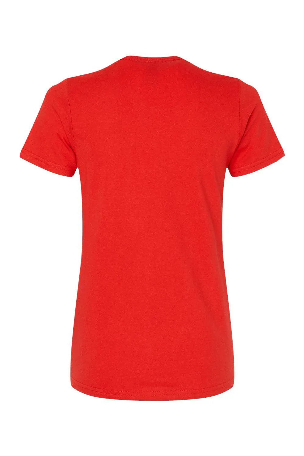 Gildan Womens Softstyle Short Sleeve Crewneck T-Shirt - Red  Affordable Clothing Gildan