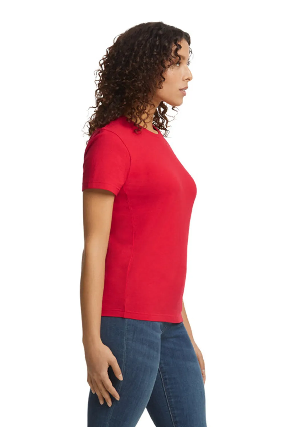 Gildan Womens Softstyle Short Sleeve Crewneck T-Shirt - Red  Affordable Clothing Gildan