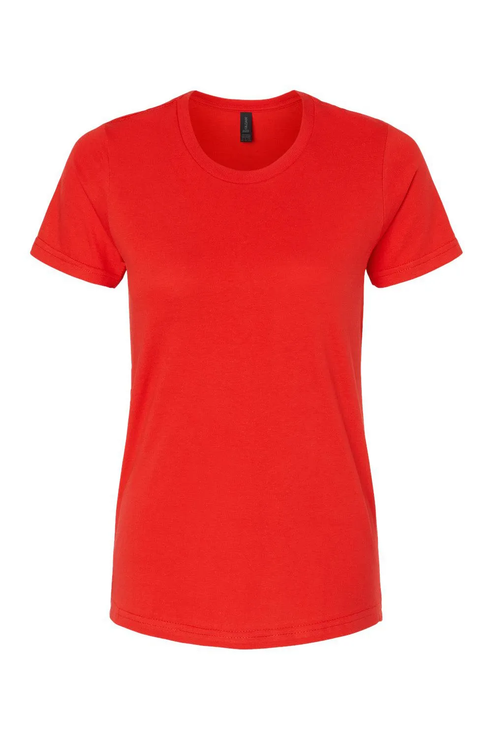 Gildan Womens Softstyle Short Sleeve Crewneck T-Shirt - Red  Affordable Clothing Gildan