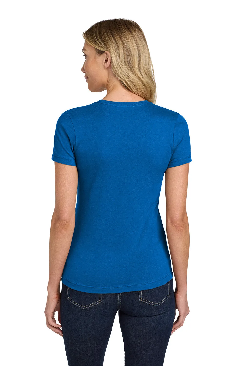 Gildan Womens Softstyle Short Sleeve Crewneck T-Shirt - Royal Blue  Affordable Clothing Gildan