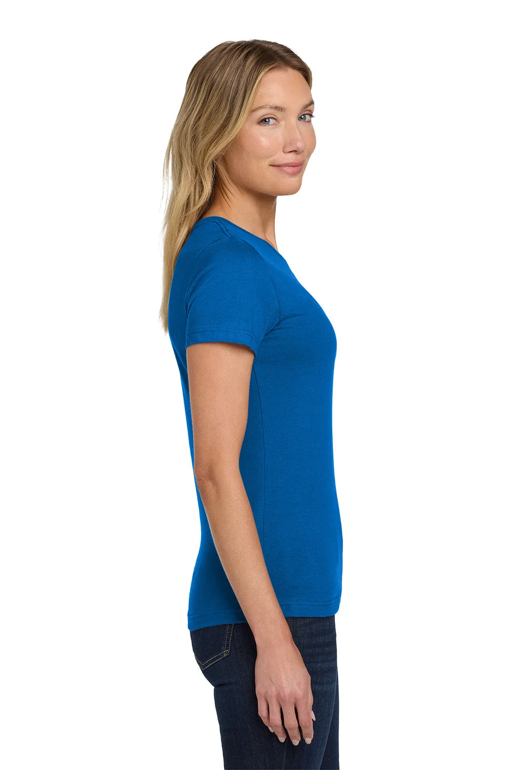 Gildan Womens Softstyle Short Sleeve Crewneck T-Shirt - Royal Blue  Affordable Clothing Gildan