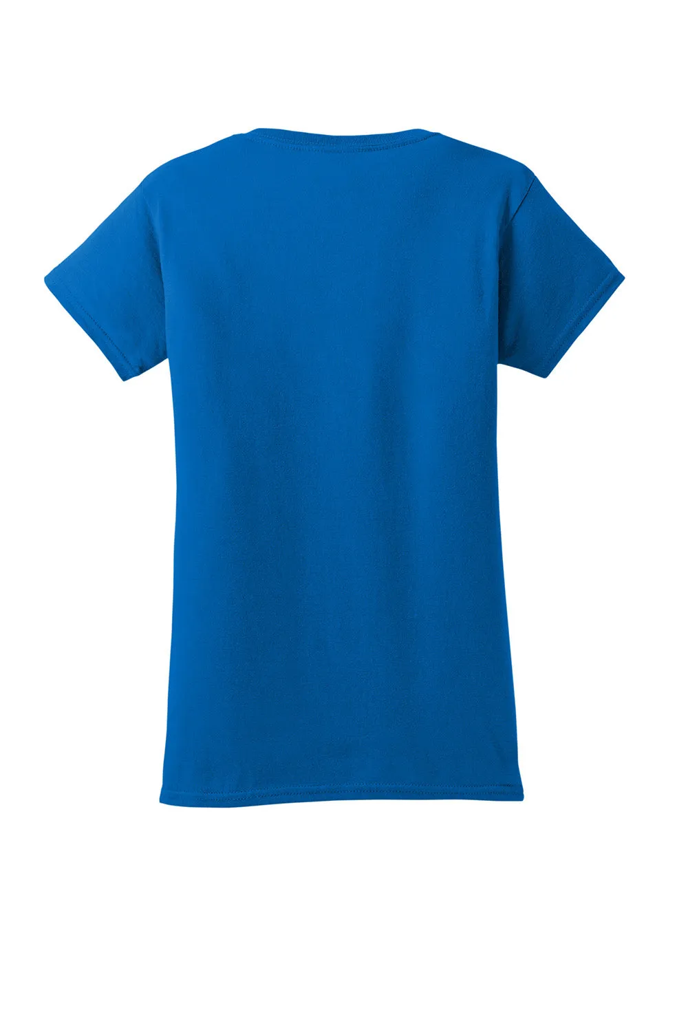 Gildan Womens Softstyle Short Sleeve Crewneck T-Shirt - Royal Blue  Affordable Clothing Gildan