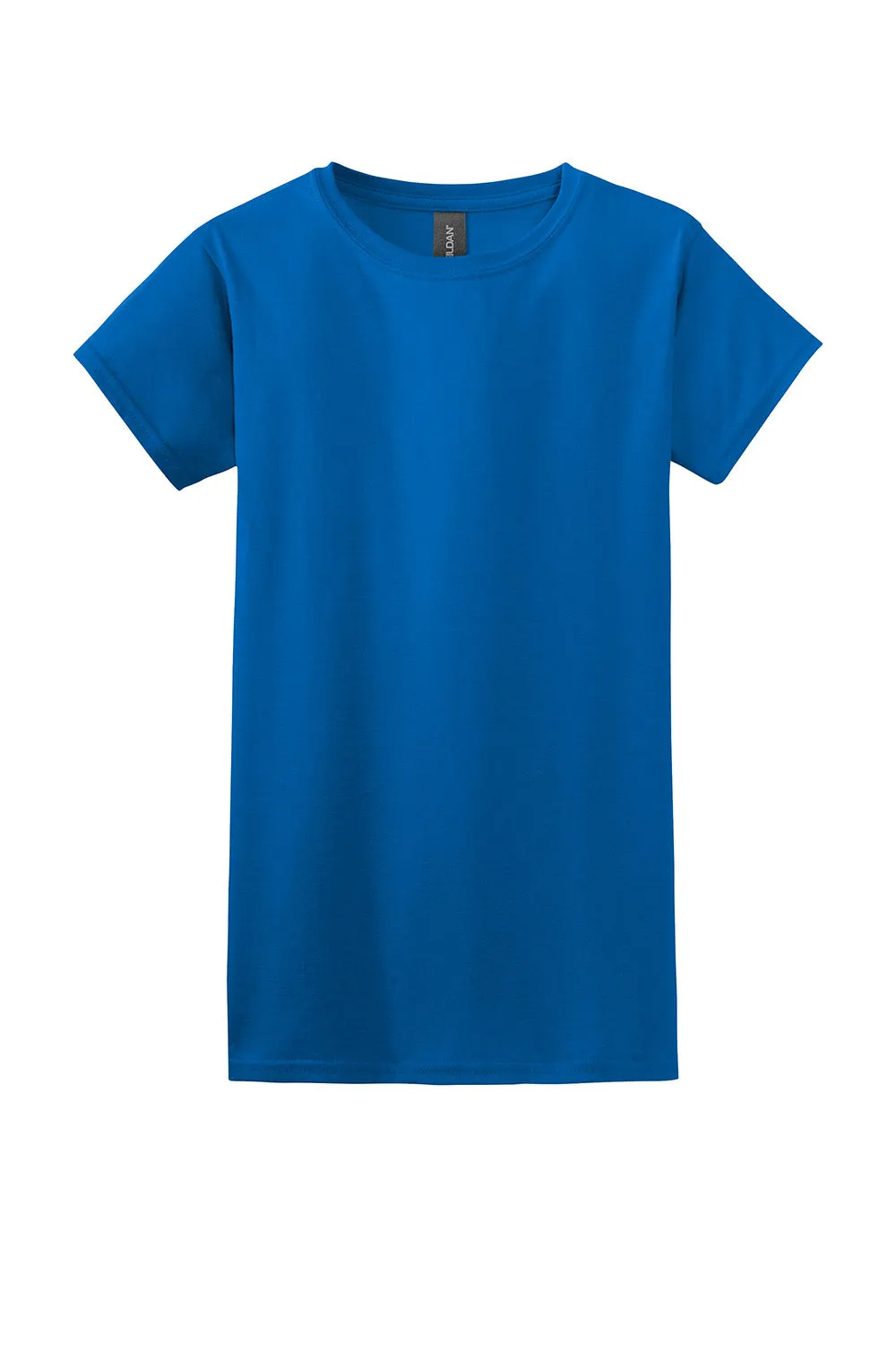 Gildan Womens Softstyle Short Sleeve Crewneck T-Shirt - Royal Blue  Affordable Clothing Gildan
