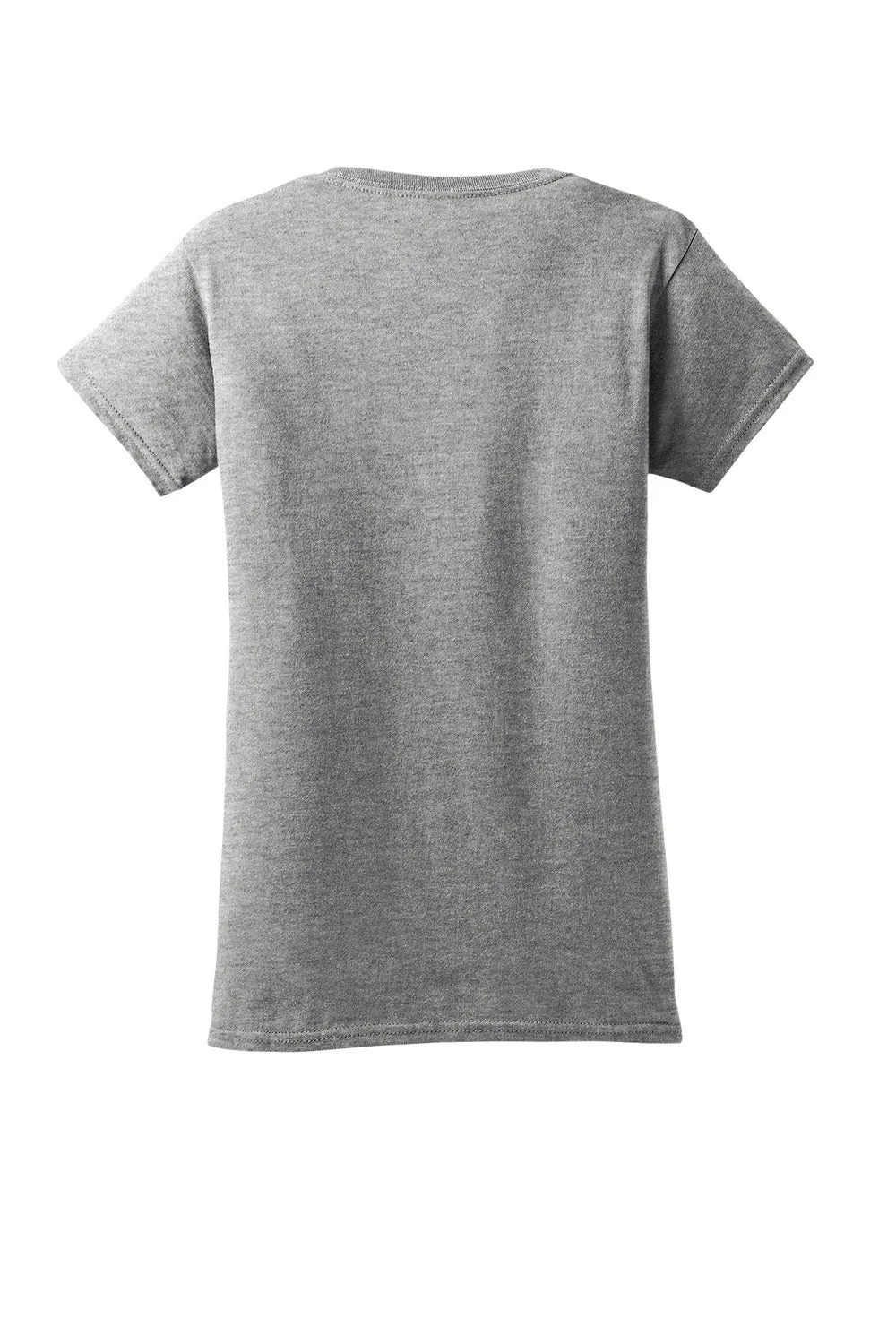 Gildan Womens Softstyle Short Sleeve Crewneck T-Shirt - Sport Grey  Affordable Clothing Gildan