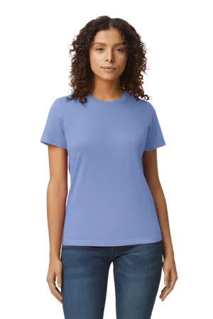 Gildan Womens Softstyle Short Sleeve Crewneck T-Shirt - Violet  Affordable Clothing Gildan