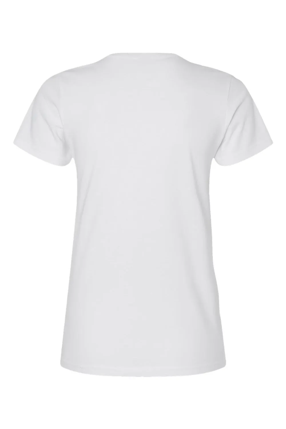 Gildan Womens Softstyle Short Sleeve Crewneck T-Shirt - White  Affordable Clothing Gildan