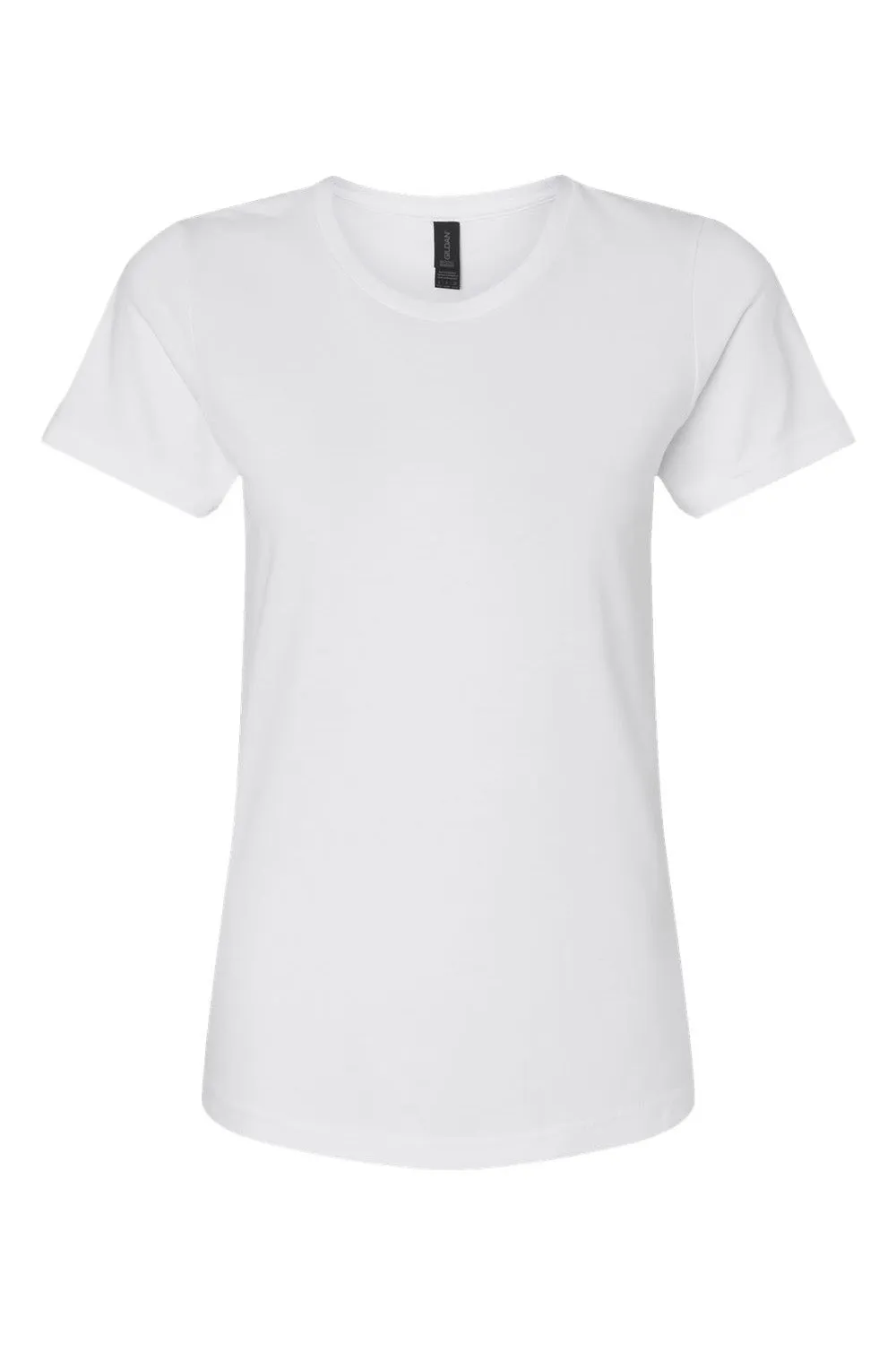 Gildan Womens Softstyle Short Sleeve Crewneck T-Shirt - White  Affordable Clothing Gildan