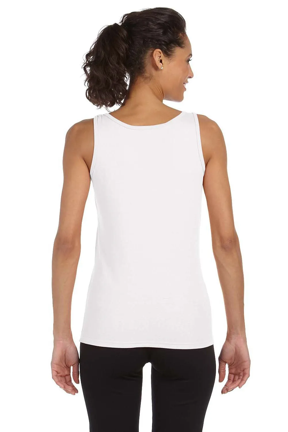 Gildan Womens Softstyle Tank Top - White  Affordable Clothing Gildan