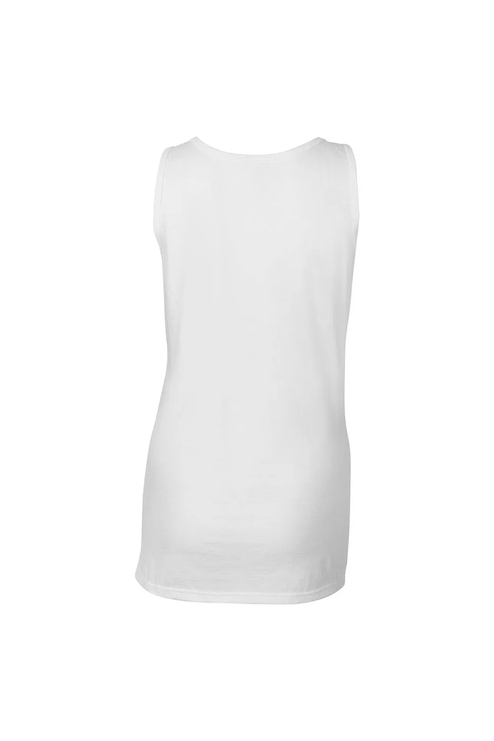 Gildan Womens Softstyle Tank Top - White  Affordable Clothing Gildan