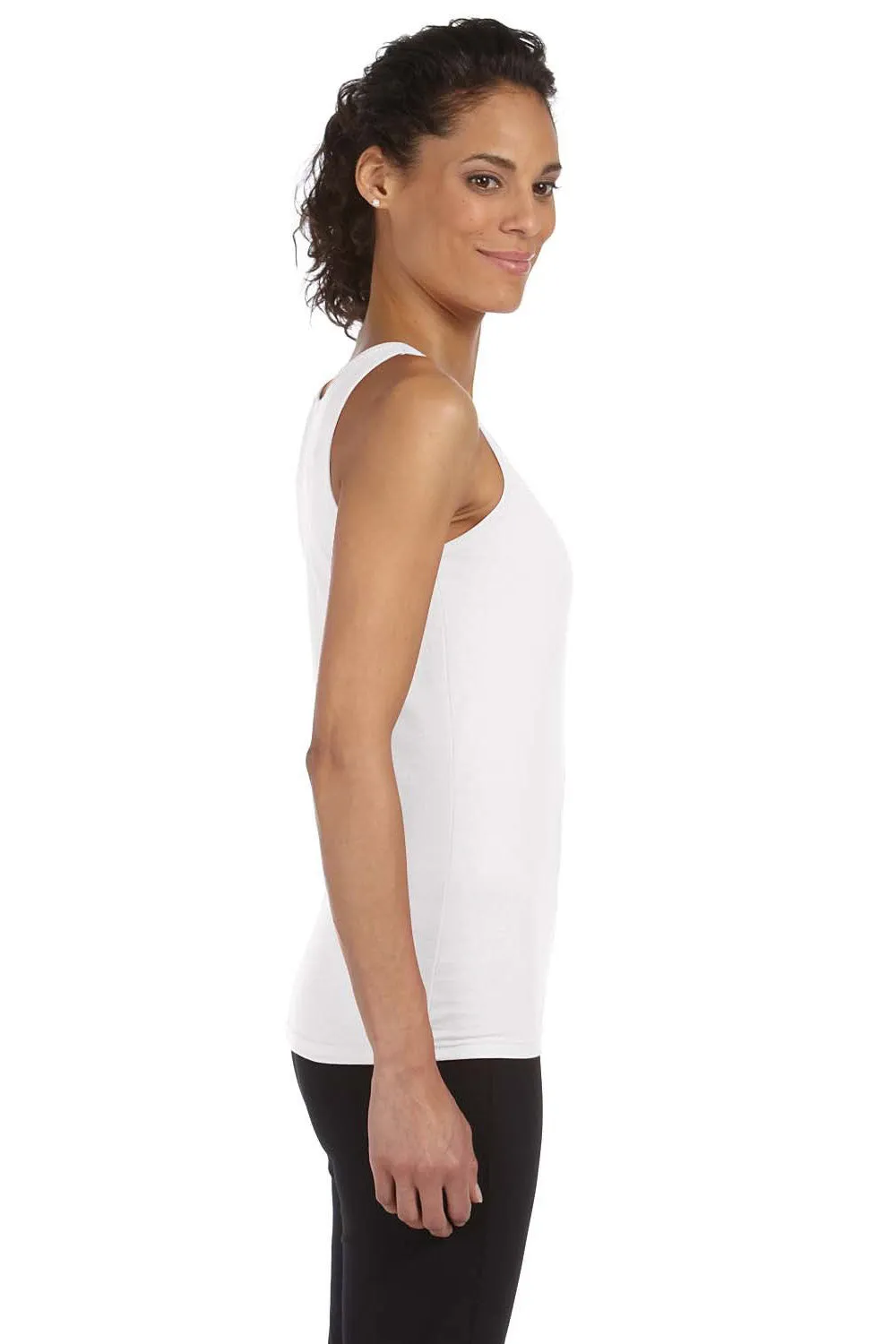 Gildan Womens Softstyle Tank Top - White  Affordable Clothing Gildan