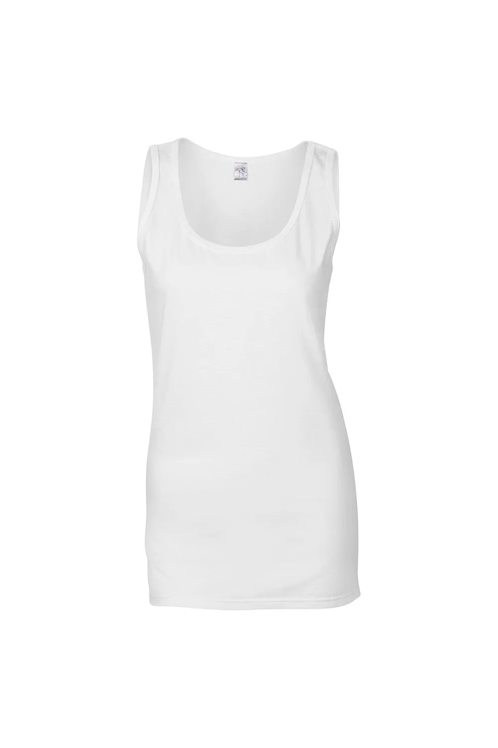 Gildan Womens Softstyle Tank Top - White  Affordable Clothing Gildan