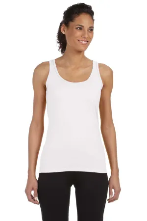 Gildan Womens Softstyle Tank Top - White  Affordable Clothing Gildan
