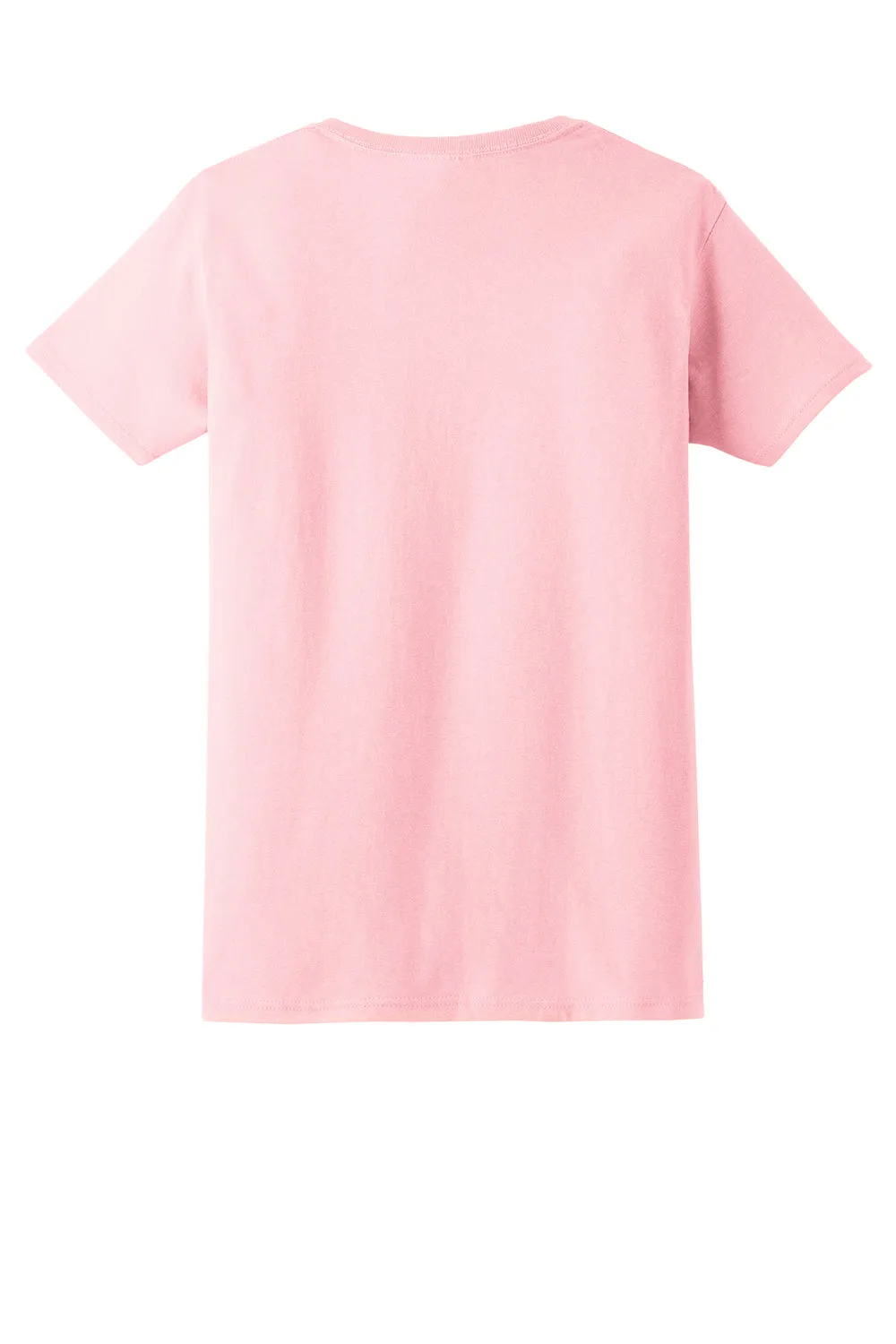 Gildan Womens Ultra Short Sleeve Crewneck T-Shirt - Light Pink  Affordable Clothing Gildan