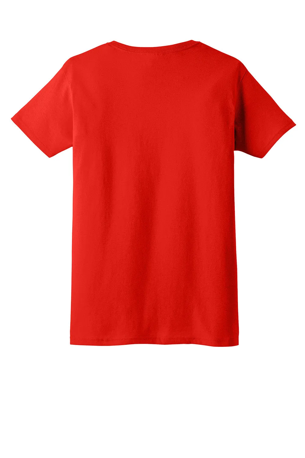 Gildan Womens Ultra Short Sleeve Crewneck T-Shirt - Red  Affordable Clothing Gildan