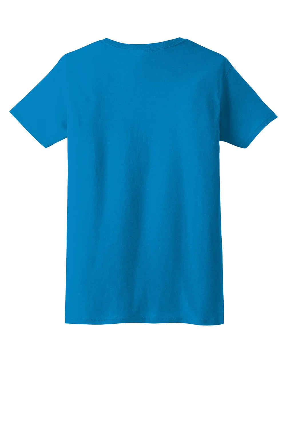 Gildan Womens Ultra Short Sleeve Crewneck T-Shirt - Sapphire Blue  Affordable Clothing Gildan