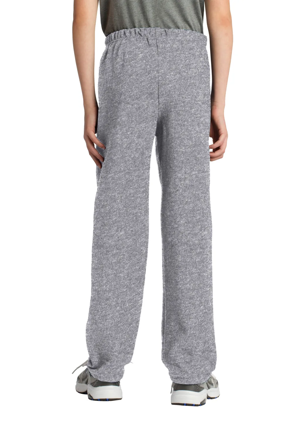 Gildan Youth Heavy Blend Sweatpants - Sport Grey  Affordable Clothing Gildan