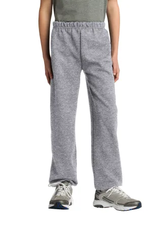 Gildan Youth Heavy Blend Sweatpants - Sport Grey  Affordable Clothing Gildan