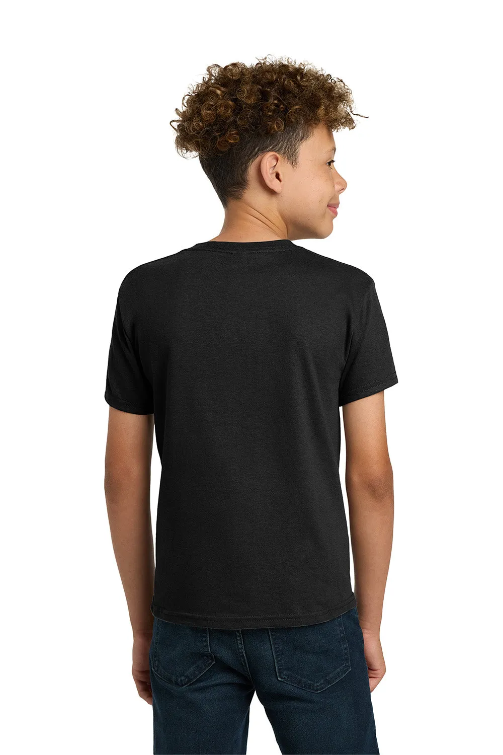 Gildan Youth Short Sleeve Crewneck T-Shirt - Black  Affordable Clothing Gildan