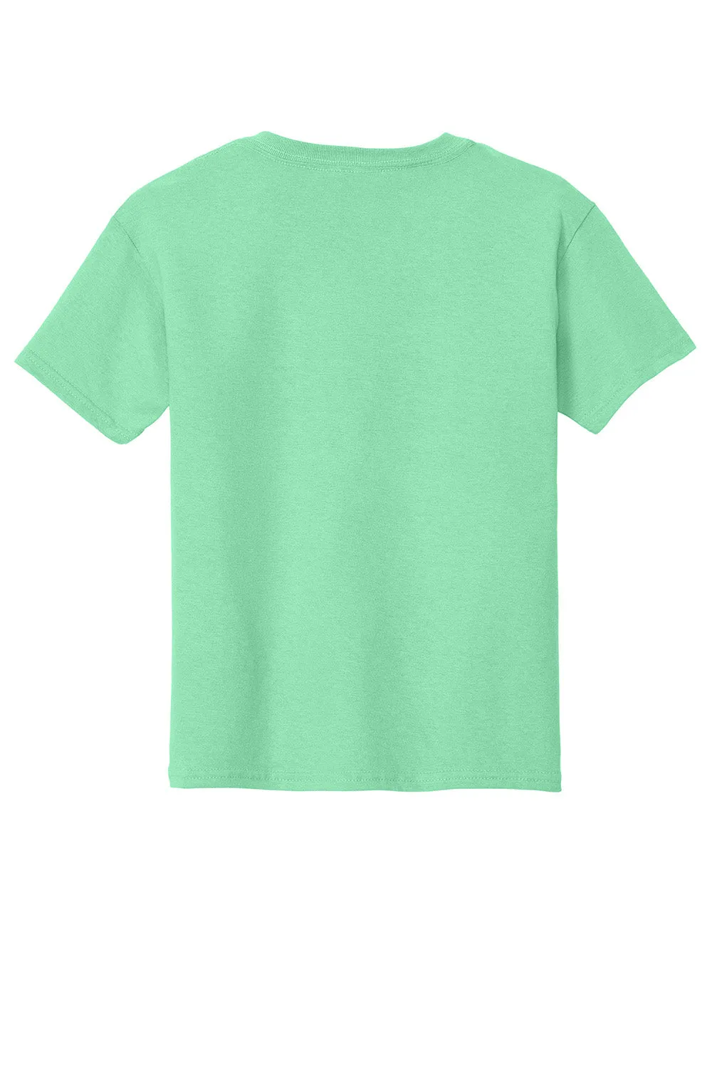 Gildan Youth Short Sleeve Crewneck T-Shirt - Mint Green  Affordable Clothing Gildan