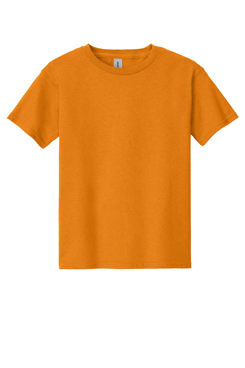 Gildan Youth Short Sleeve Crewneck T-Shirt - Tennessee Orange  Affordable Clothing Gildan