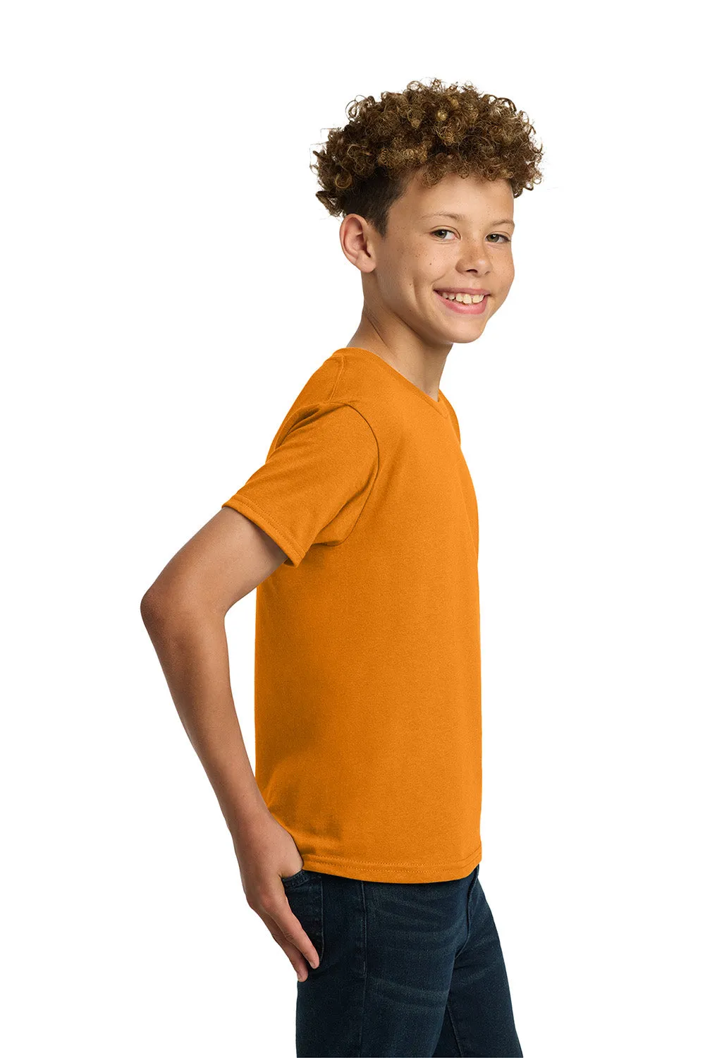 Gildan Youth Short Sleeve Crewneck T-Shirt - Tennessee Orange  Affordable Clothing Gildan