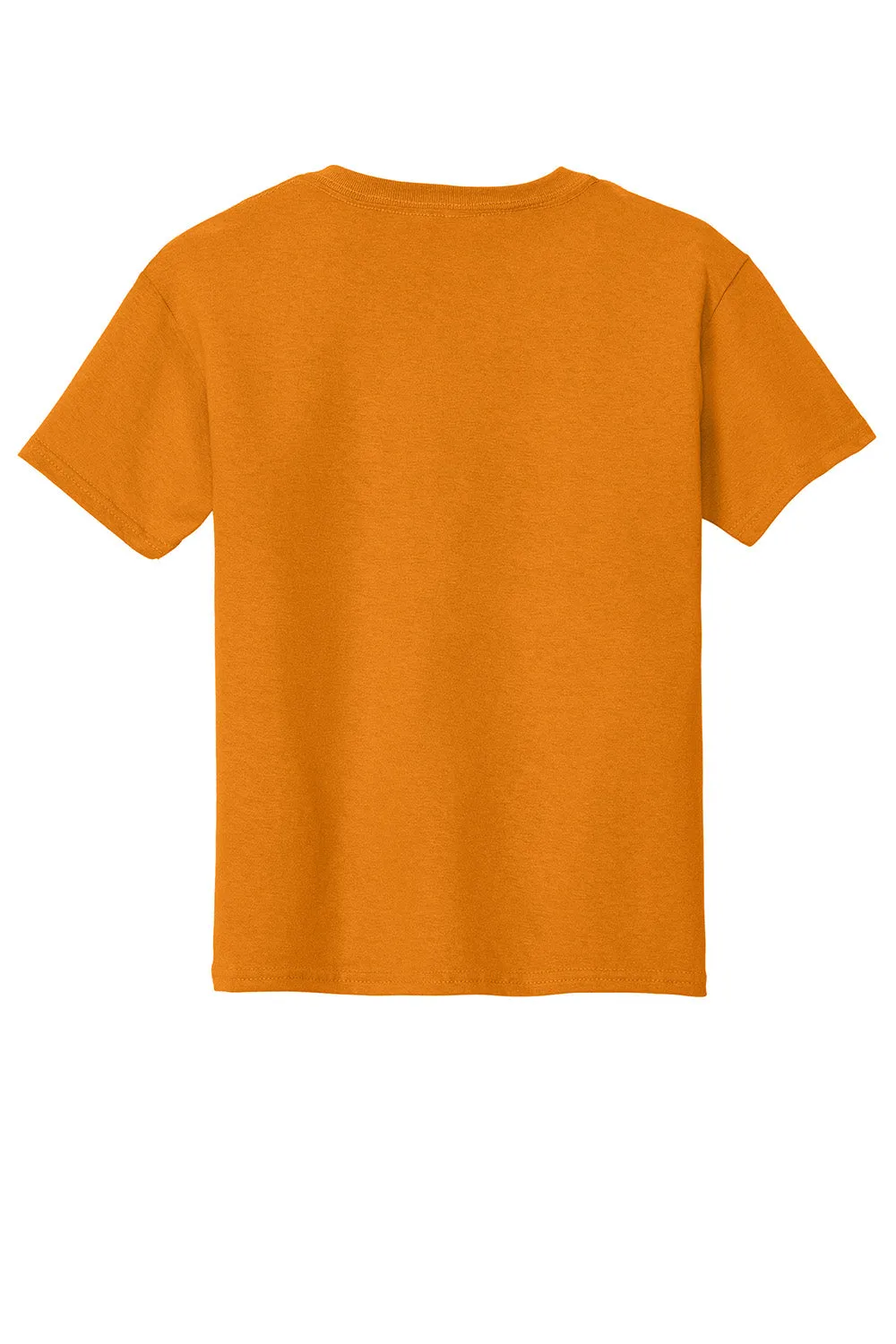 Gildan Youth Short Sleeve Crewneck T-Shirt - Tennessee Orange  Affordable Clothing Gildan