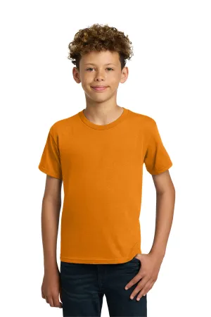 Gildan Youth Short Sleeve Crewneck T-Shirt - Tennessee Orange  Affordable Clothing Gildan