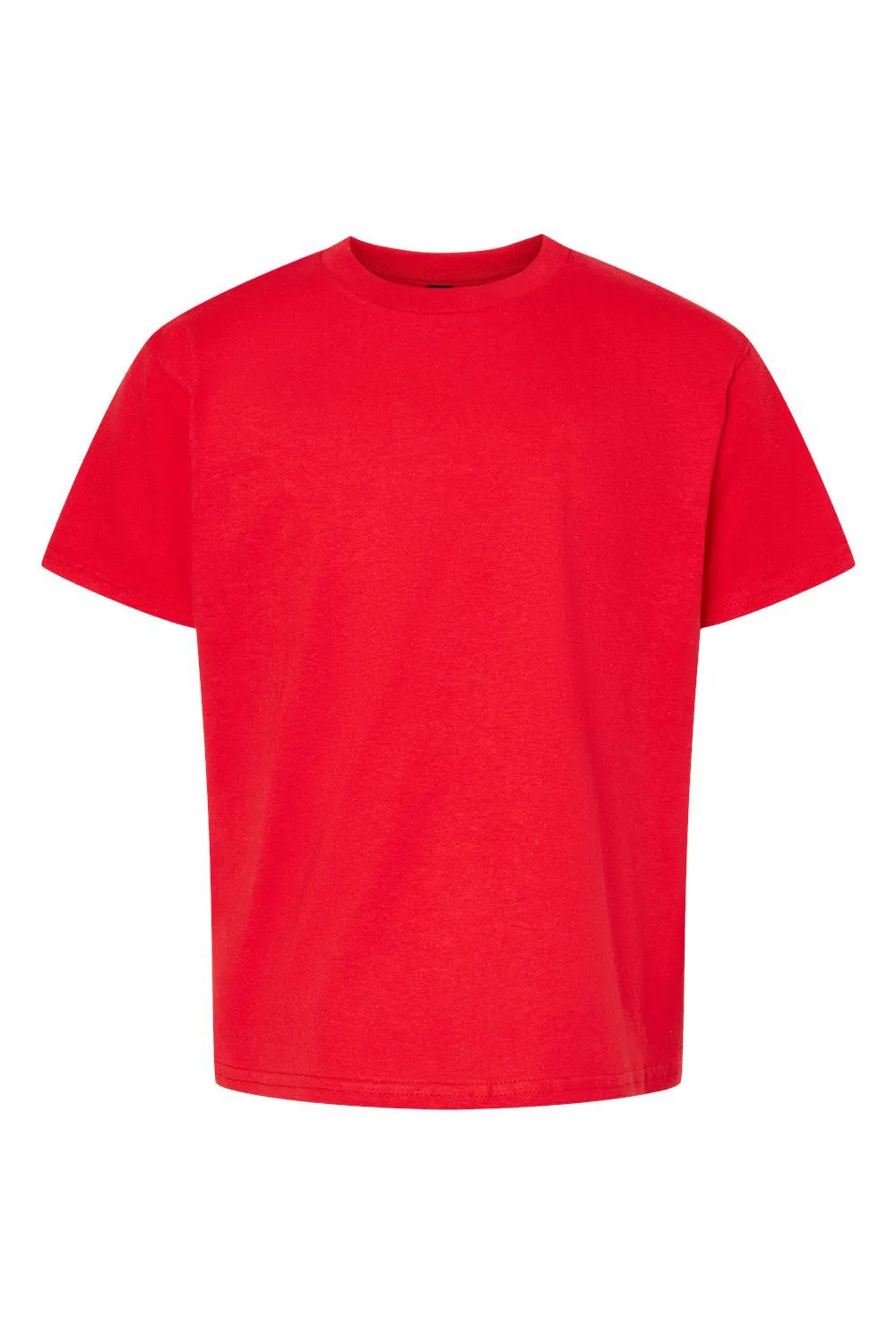 Gildan Youth Softstyle Short Sleeve Crewneck T-Shirt - Red  Affordable Clothing Gildan