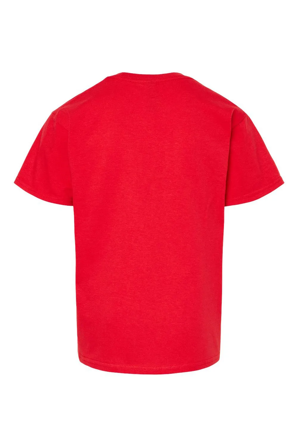 Gildan Youth Softstyle Short Sleeve Crewneck T-Shirt - Red  Affordable Clothing Gildan