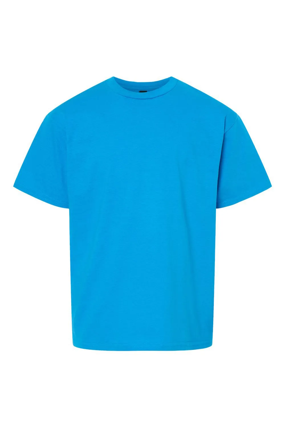 Gildan Youth Softstyle Short Sleeve Crewneck T-Shirt - Sapphire Blue  Affordable Clothing Gildan