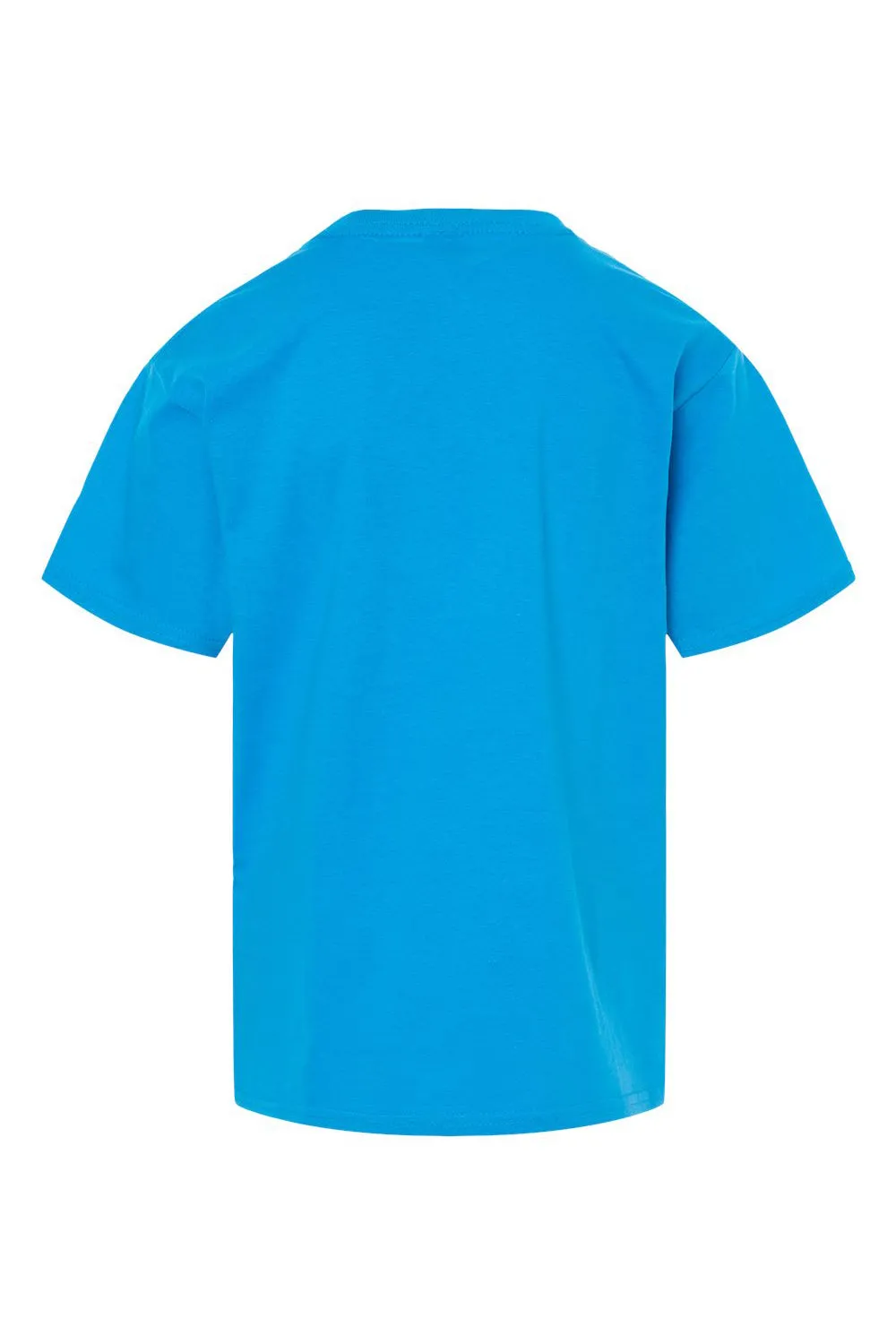 Gildan Youth Softstyle Short Sleeve Crewneck T-Shirt - Sapphire Blue  Affordable Clothing Gildan