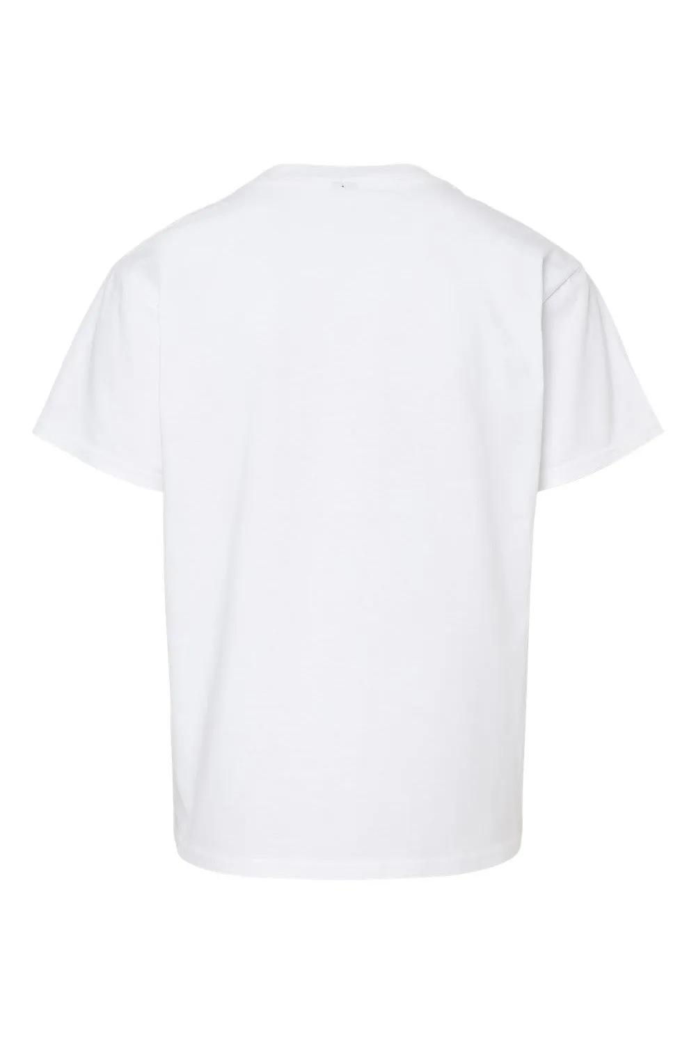 Gildan Youth Softstyle Short Sleeve Crewneck T-Shirt - White  Affordable Clothing Gildan