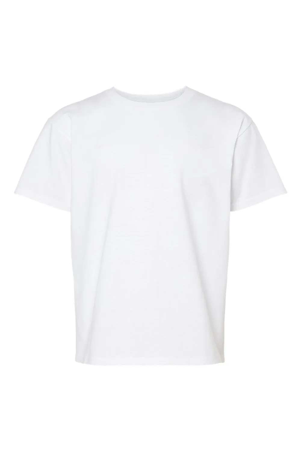 Gildan Youth Softstyle Short Sleeve Crewneck T-Shirt - White  Affordable Clothing Gildan