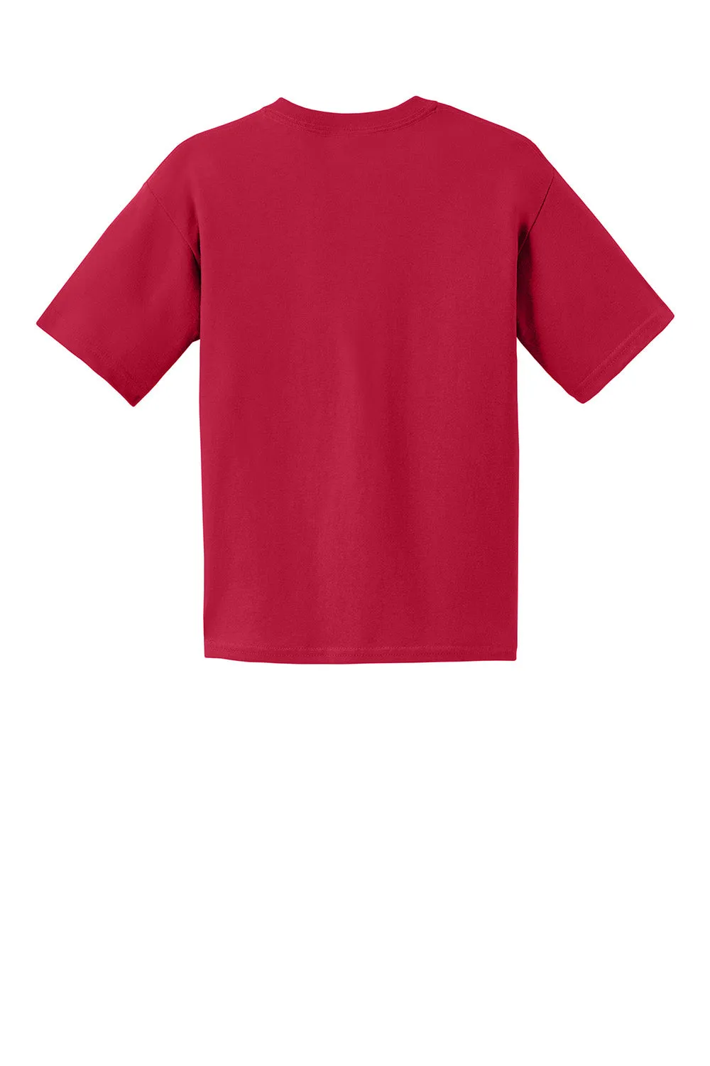 Gildan Youth Ultra Short Sleeve Crewneck T-Shirt - Cherry Red  Affordable Clothing Gildan