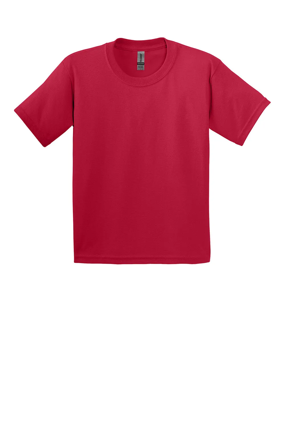 Gildan Youth Ultra Short Sleeve Crewneck T-Shirt - Cherry Red  Affordable Clothing Gildan