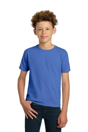 Gildan Youth Ultra Short Sleeve Crewneck T-Shirt - Iris Blue  Affordable Clothing Gildan