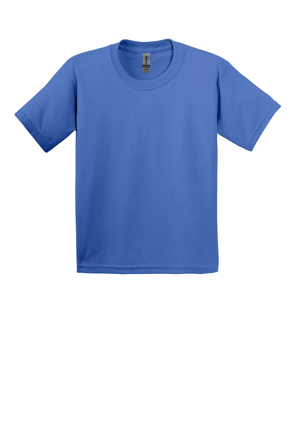 Gildan Youth Ultra Short Sleeve Crewneck T-Shirt - Iris Blue  Affordable Clothing Gildan