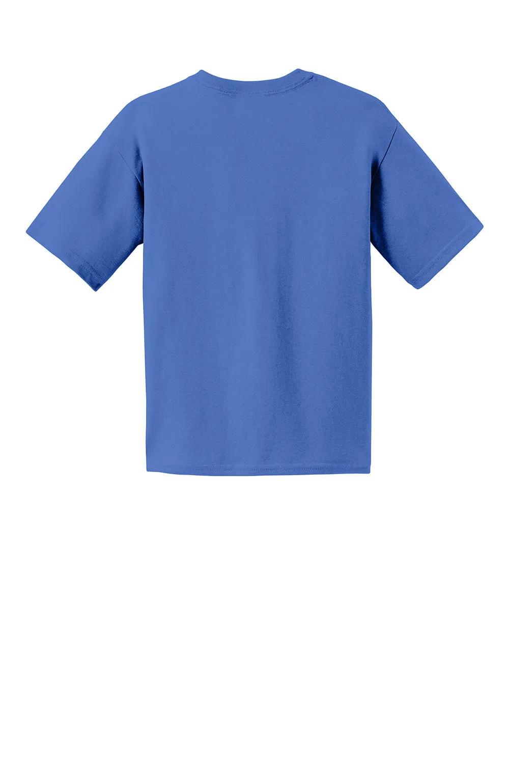 Gildan Youth Ultra Short Sleeve Crewneck T-Shirt - Iris Blue  Affordable Clothing Gildan