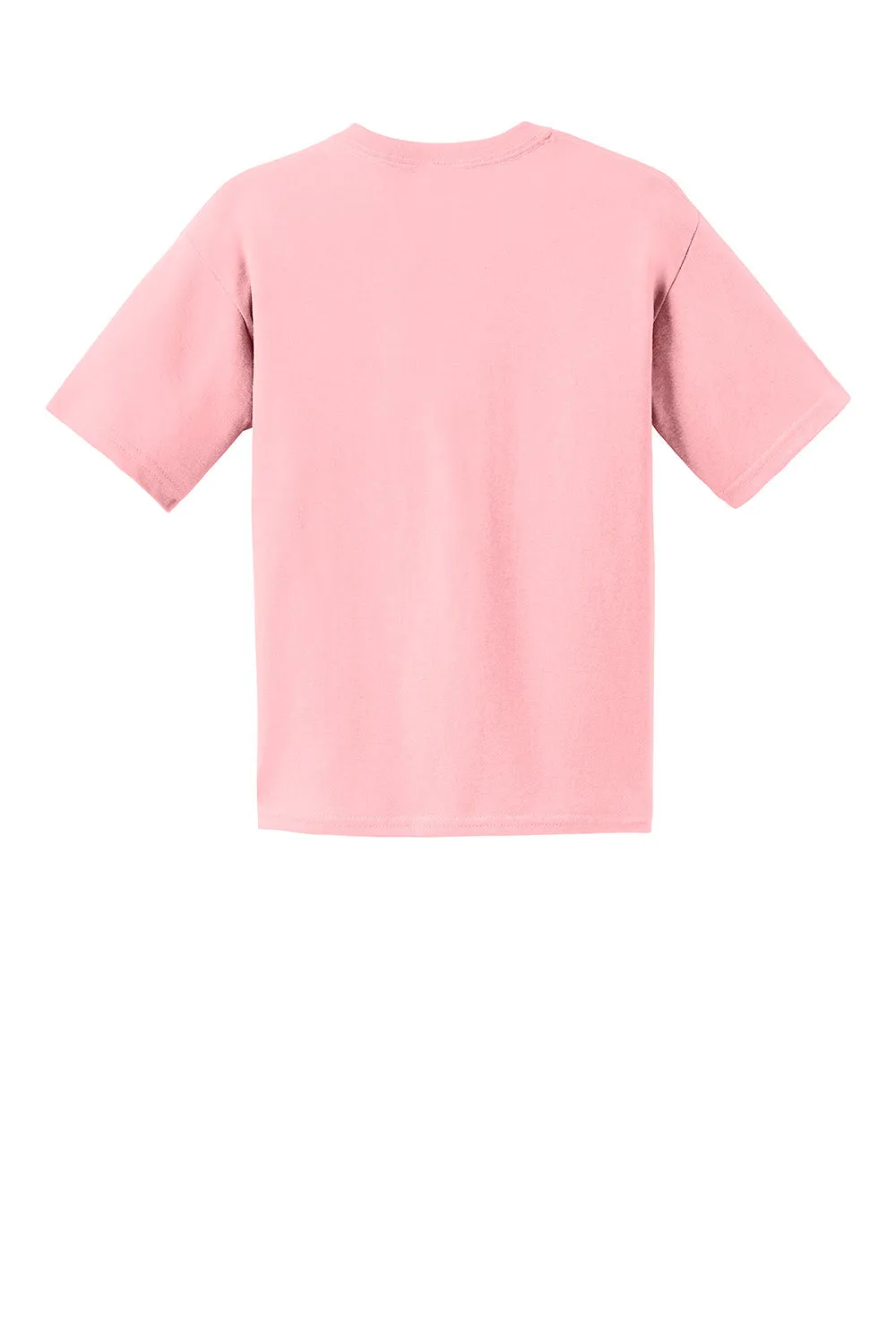 Gildan Youth Ultra Short Sleeve Crewneck T-Shirt - Light Pink  Affordable Clothing Gildan