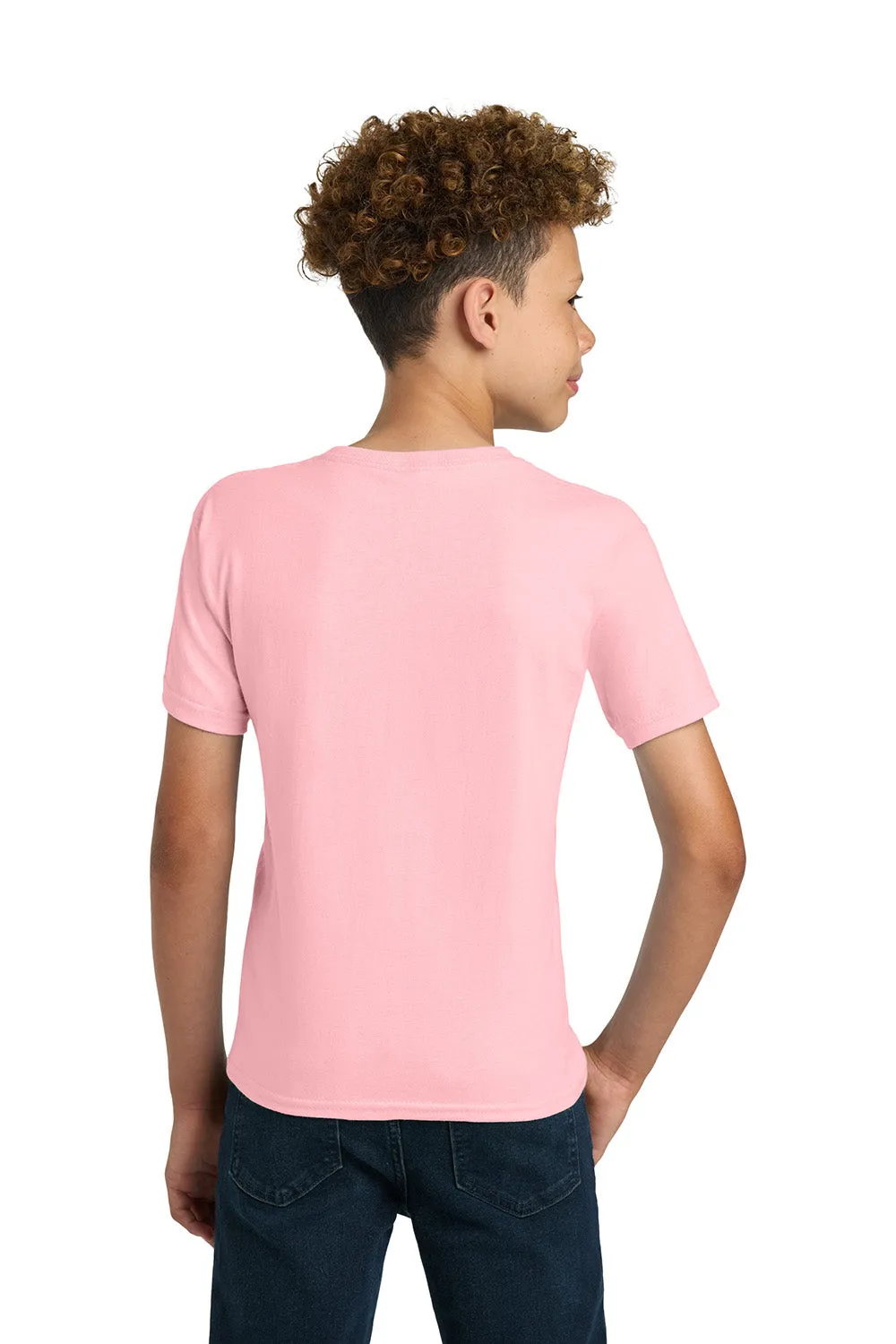 Gildan Youth Ultra Short Sleeve Crewneck T-Shirt - Light Pink  Affordable Clothing Gildan